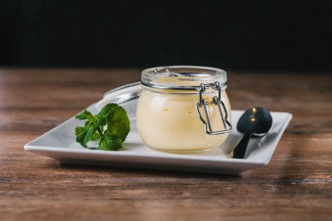 Crème anglaise réussie onctueuse à souhait au Thermomix