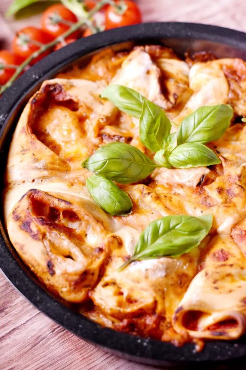 Pizza façon chinois