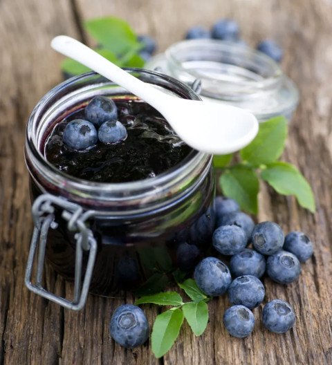 Gelée pommes-cassis