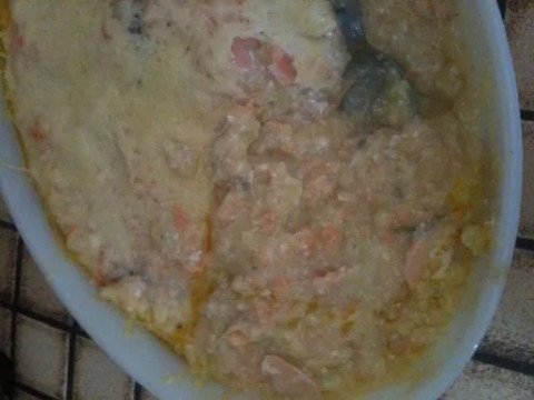 Parmentier de saumon