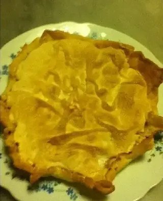 Tarte à l'orange meringuée (façon 'The' tarte au citron meringuée)