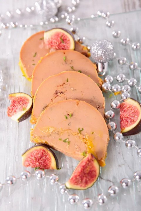 Foie gras au Cooking Chef