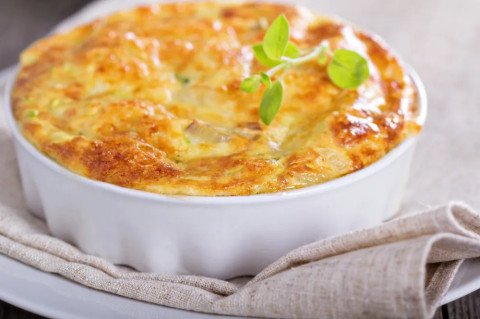 Soufflé au saumon simple et rapide