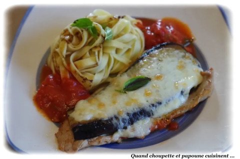 Escalope de veau à l'italienne