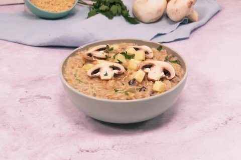 One pot d'orzo à la tomme de savoie