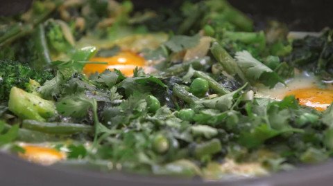 Tchatchouka verte par Laurent Mariotte