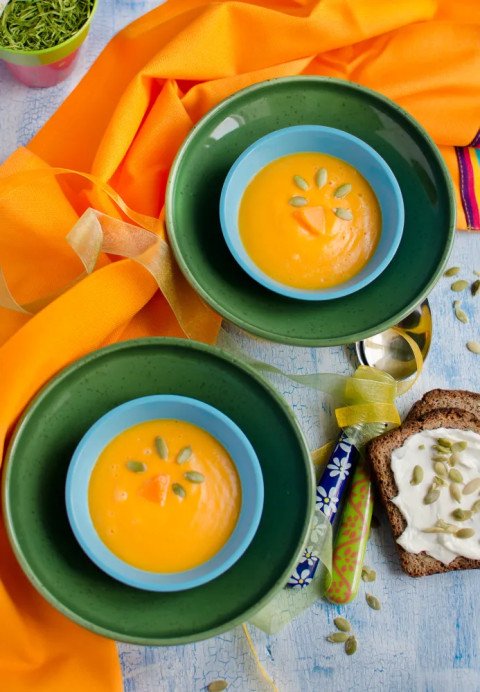 Soupe de potiron à la Juju