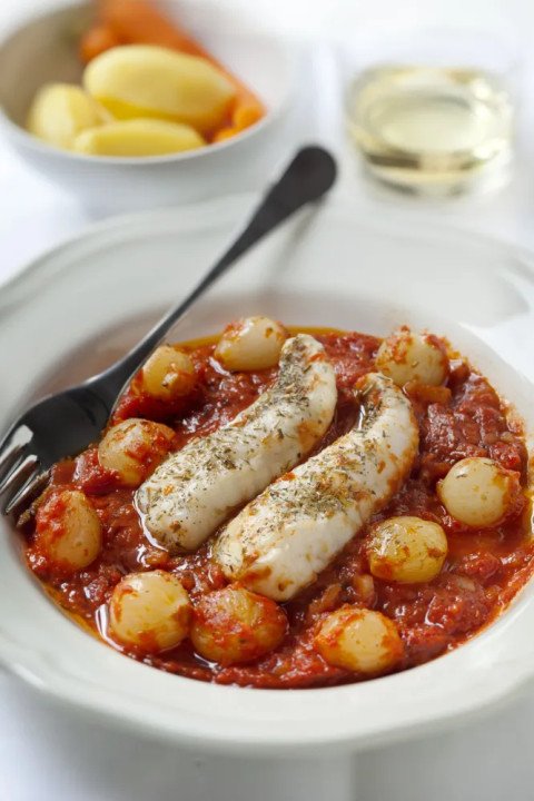 Lotte à l'armoricaine (ma façon)