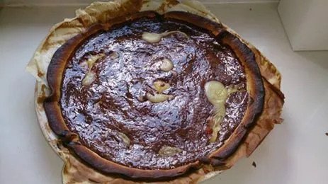 Tarte duo citron-chocolat