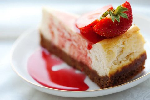 Cheesecake au fromage blanc 0%