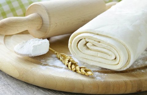 Pâte feuilletée escargot au Cookeo