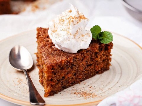 Le véritable carrot cake