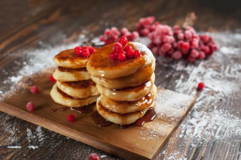Véritables et délicieux pancakes au buttermilk (babeurre)
