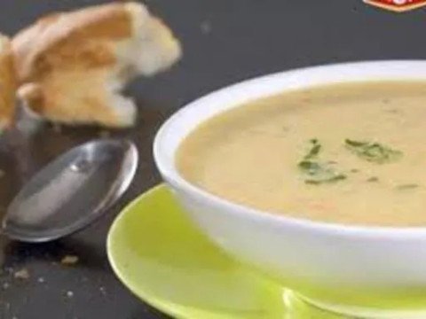 Soupe d'été à la moutarde