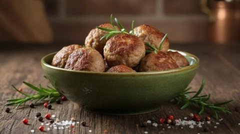 Boulettes suédoises, recette au Airfryer