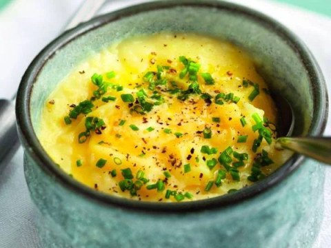 Purée de pommes de terre maison