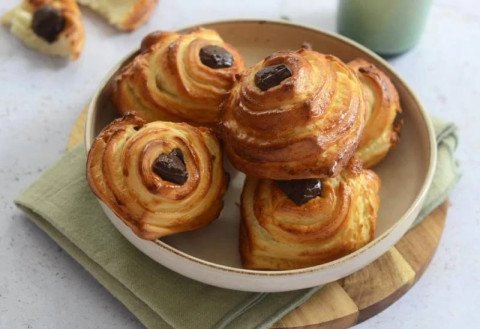 Pain au lait médaillon