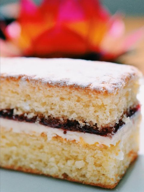 Génoise à l'envers