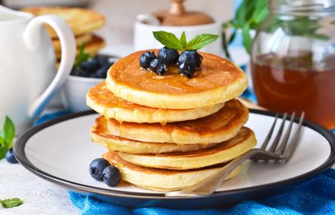 Pancakes au Companion