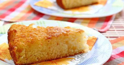 Gâteau de semoule façon grand-mère