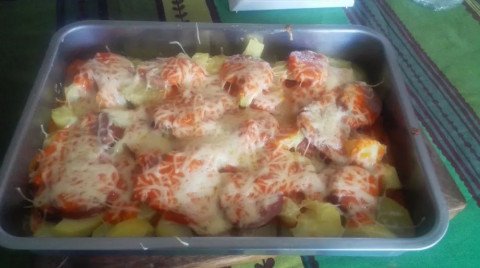 Saucisse de Morteau sauce tomate