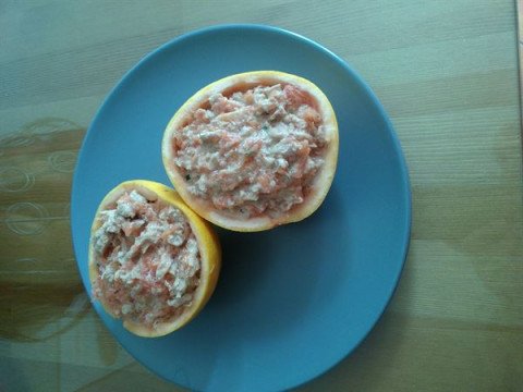 Pamplemousse au thon (light)