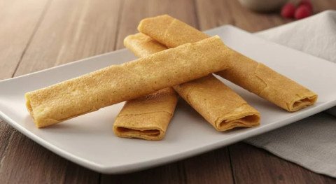 Gavottes ou crêpes dentelle de Bretagne