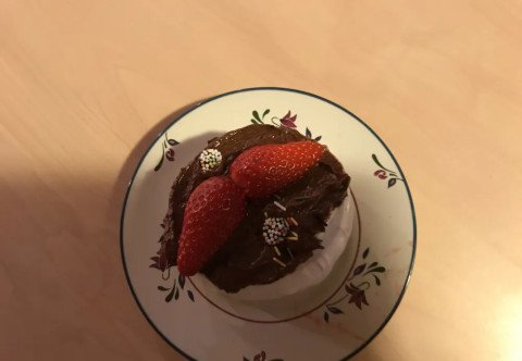 Gâteau meringué au chocolat