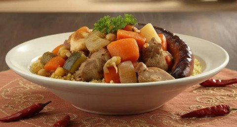 Couscous tunisien
