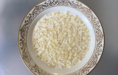 Pâtes au lait simples