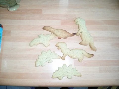 Sablés légers aux épices (sans oeufs, sans beurre)