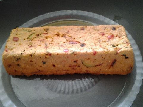 Pain de poisson aux légumes