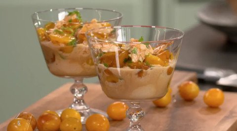 Poêlée de mirabelles par Laurent Mariotte