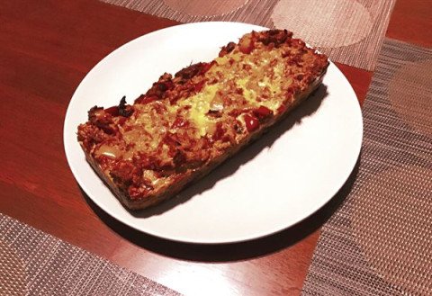 Pain de thon aux poivrons