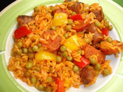 Riz à l'espagnole