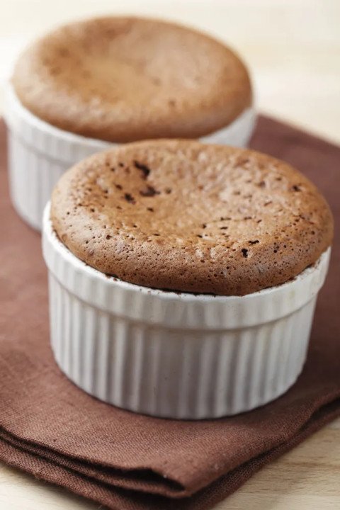 Petits gâteaux aux deux chocolats