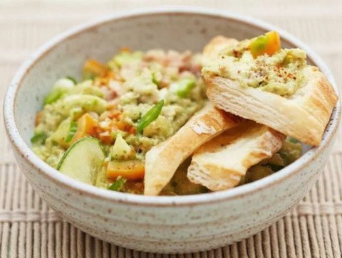 Tartines thon et guacamole faciles