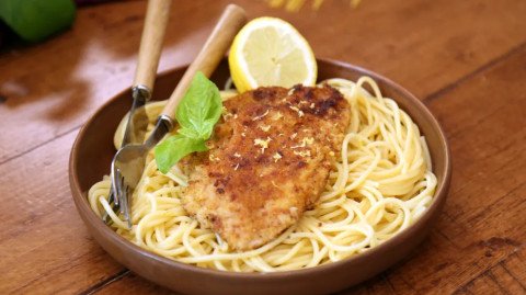 Escalope milanaise (Italie)