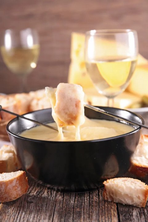 Fondue dEpoisses (fromage)