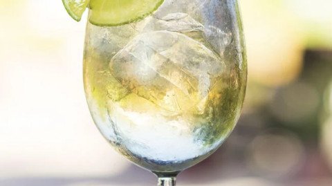 Bianco Tonic avec du Martini
