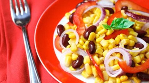 Salade de maïs mexicaine