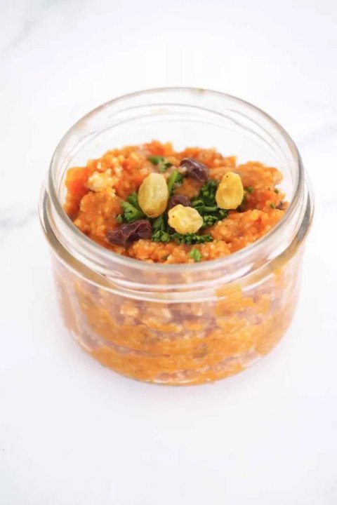 Semoule façon couscous au rutabaga et carottes (9 mois et +)