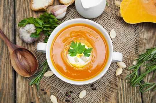 Potage au potiron