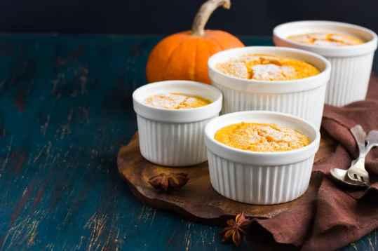 Soufflé au pâtisson