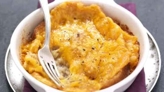 Welsh rarebit