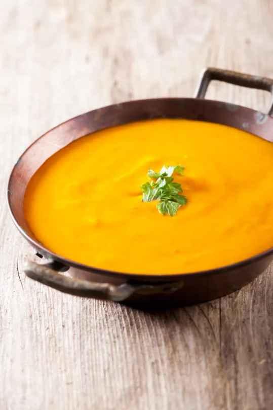 Soupe de courge