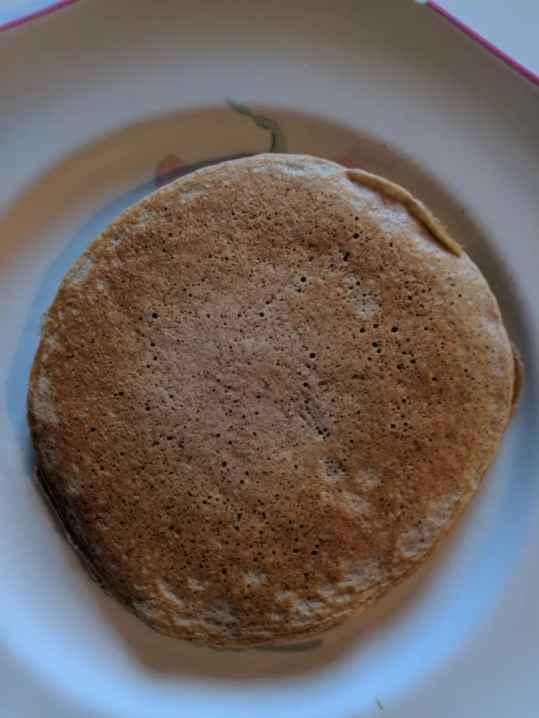 Pancakes banane & flocons d'avoine