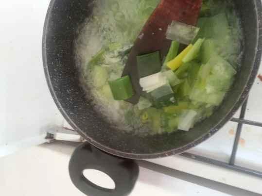 huitres sur lit de poireaux à la béchamel