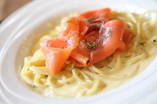 Spaghettis à l'Alicantina (Espagne)