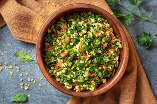 Taboulé au chou Kale